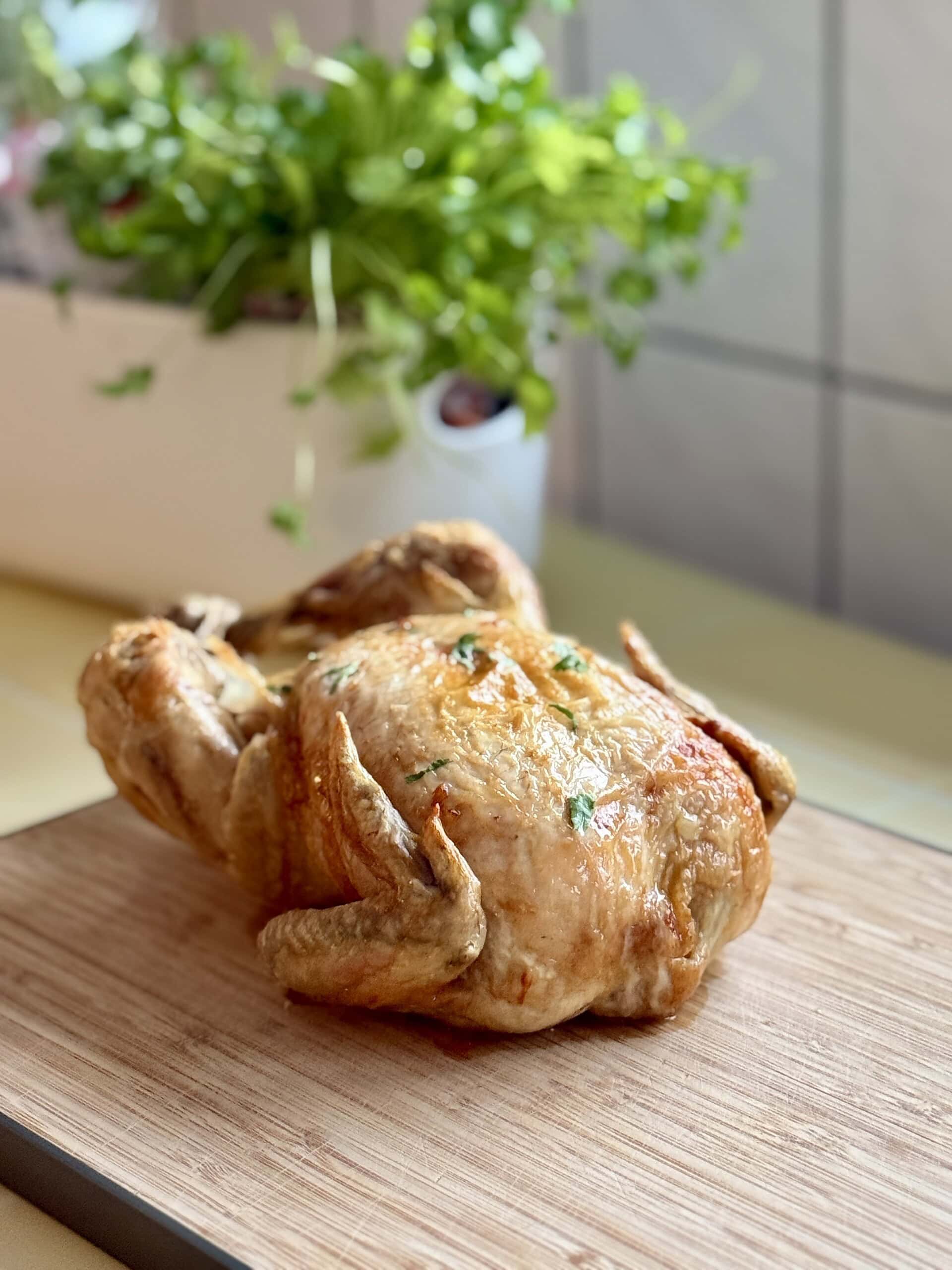 hel kylling i airfryer