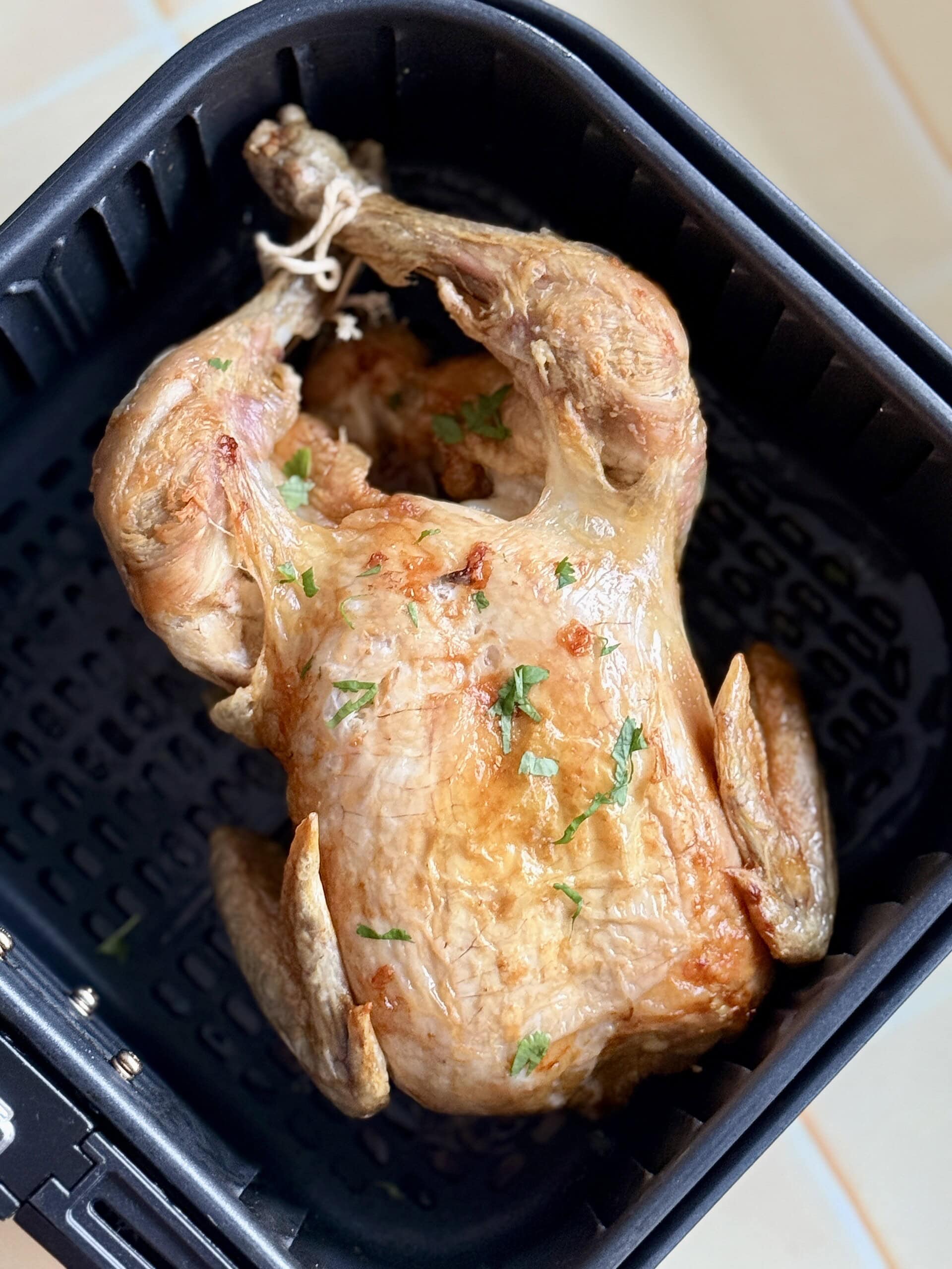 hel kylling i airfryer