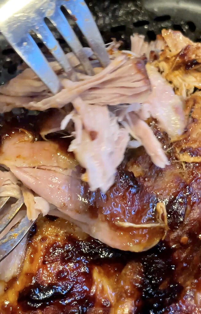 pulled pork I air fryer