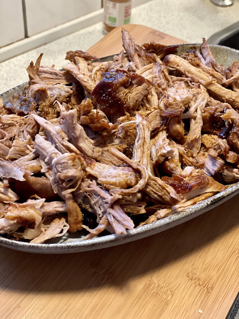 pulled pork I air fryer