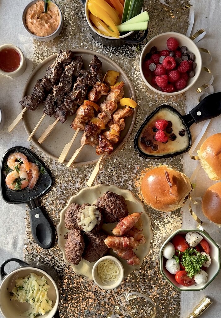 raclette - over 10 ideer