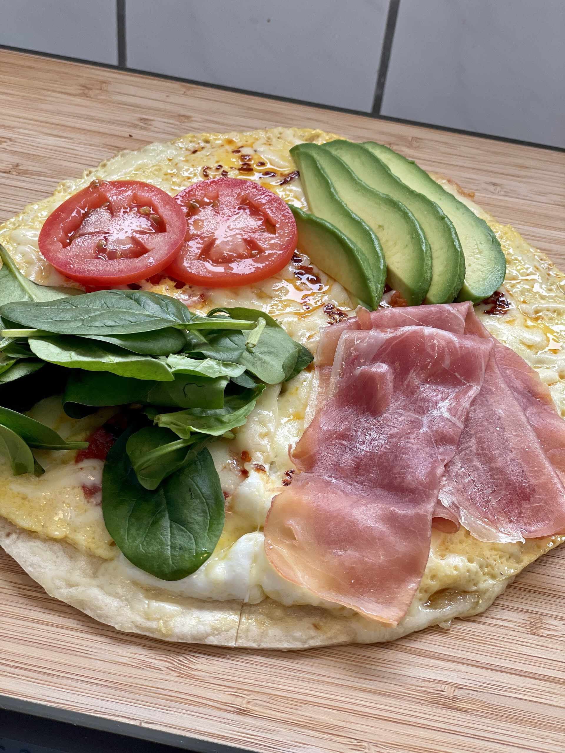 tortilla omelet
