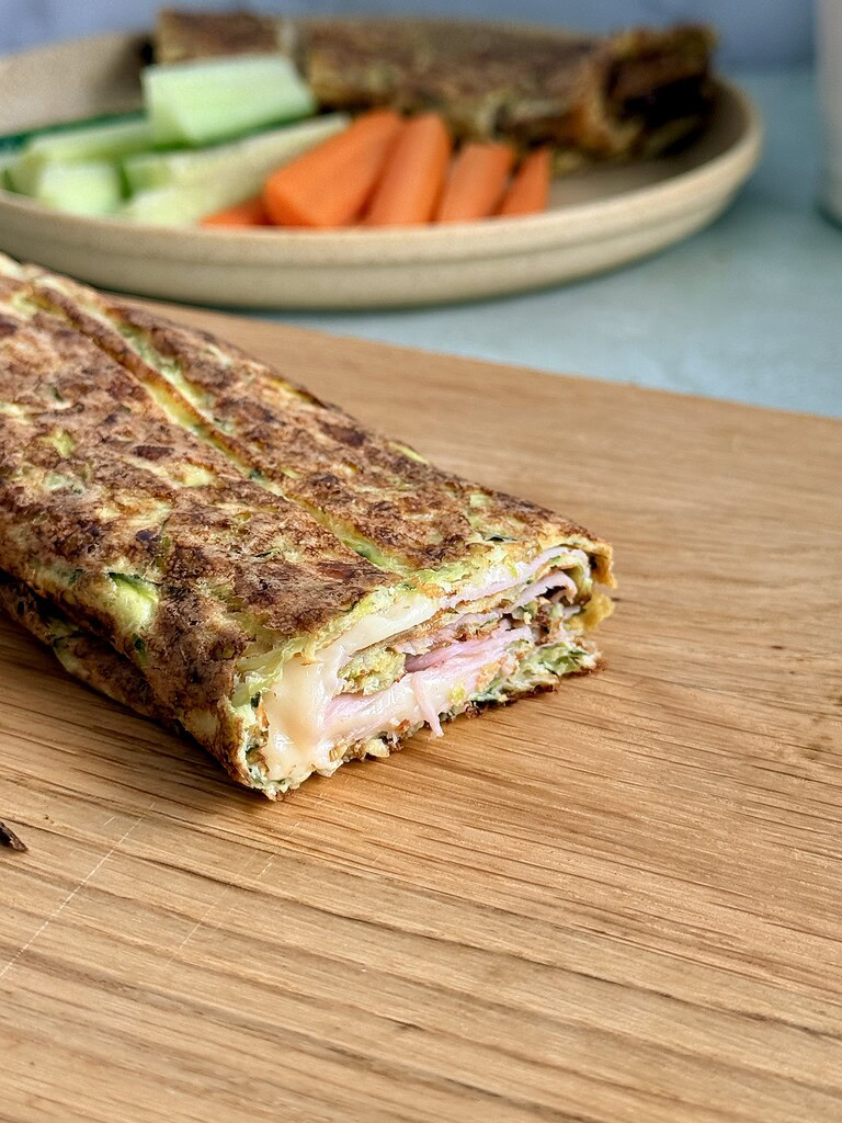 spidskålwrap 'toast'style