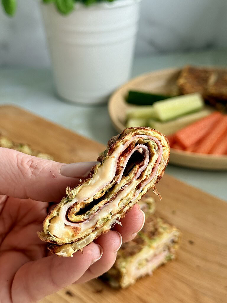spidskålwrap 'toast'style