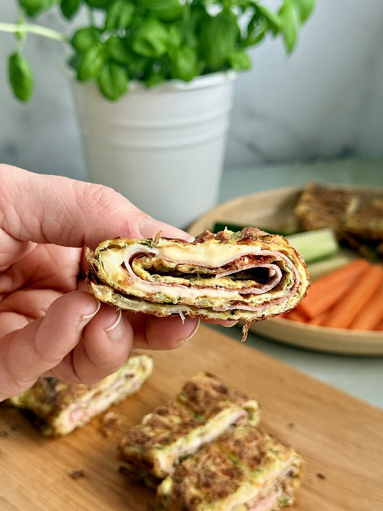 spidskålwrap 'toast'style 
