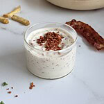 Hjemmelavet bacon mayo