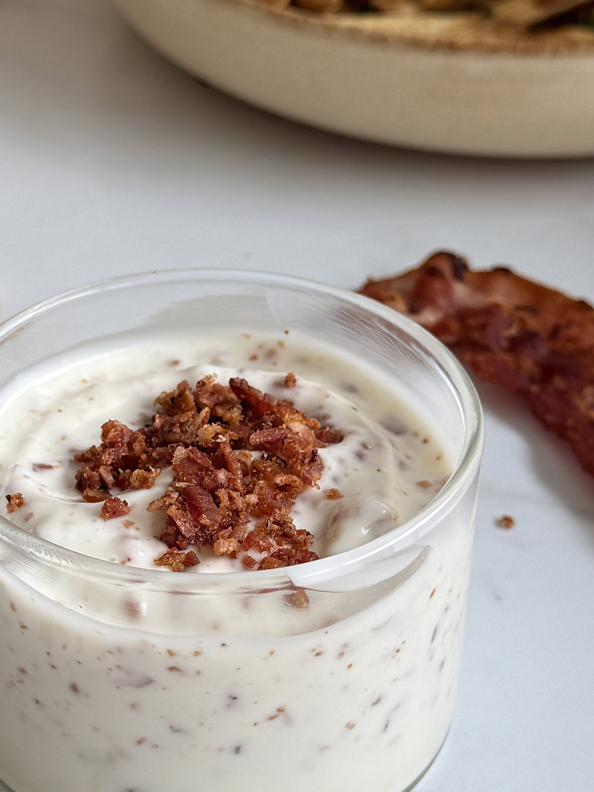 Hjemmelavet bacon mayo