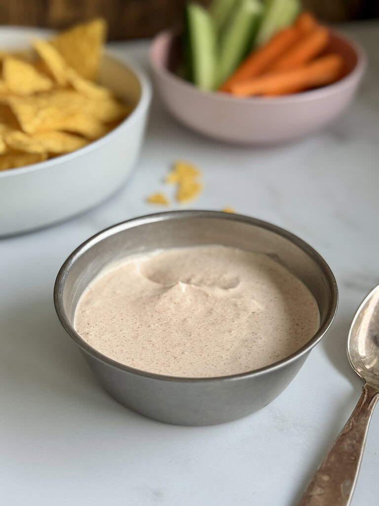 Hjemmelavet holiday dip