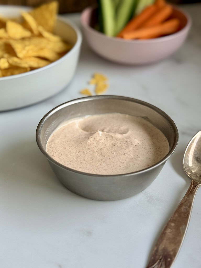 Hjemmelavet holiday dip