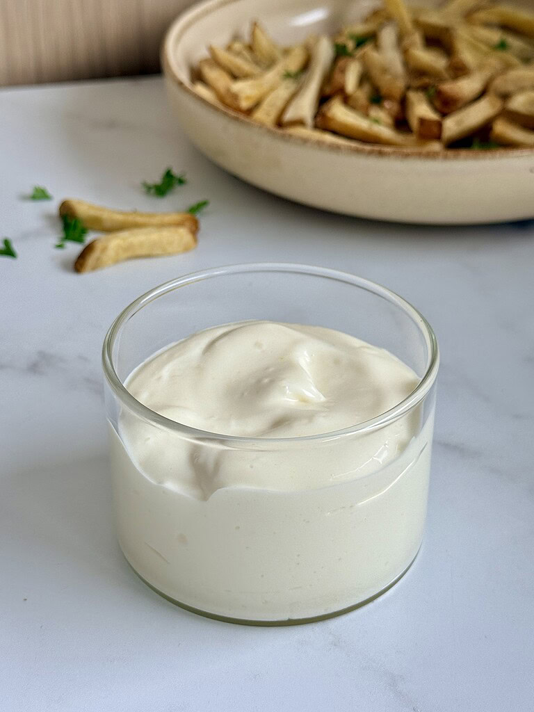 Hjemmelavet mayo på 1 minut