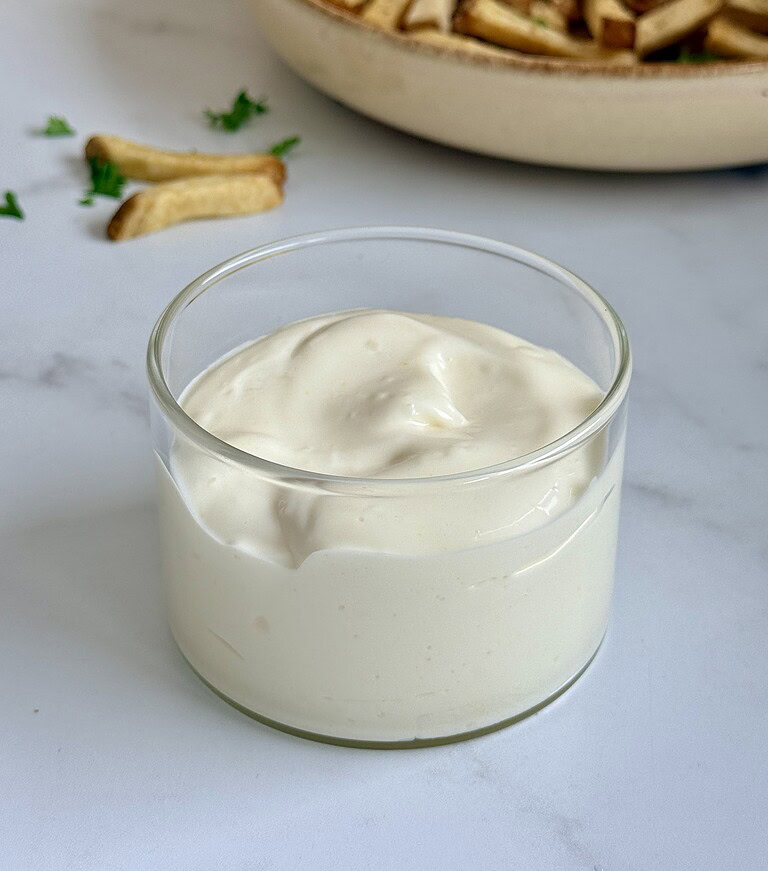 Hjemmelavet mayonnaise på 1 minut