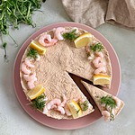 Tunmousse med kiksebund (uden husblas)
