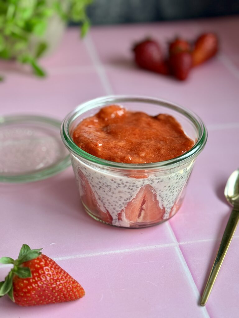 Chigrød mede jordbær