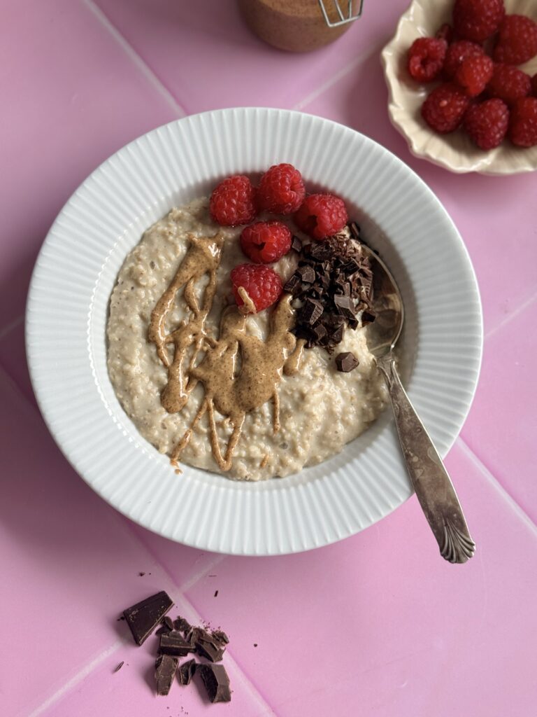 Havregrød med protein