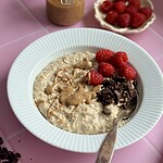 Havregrød med protein