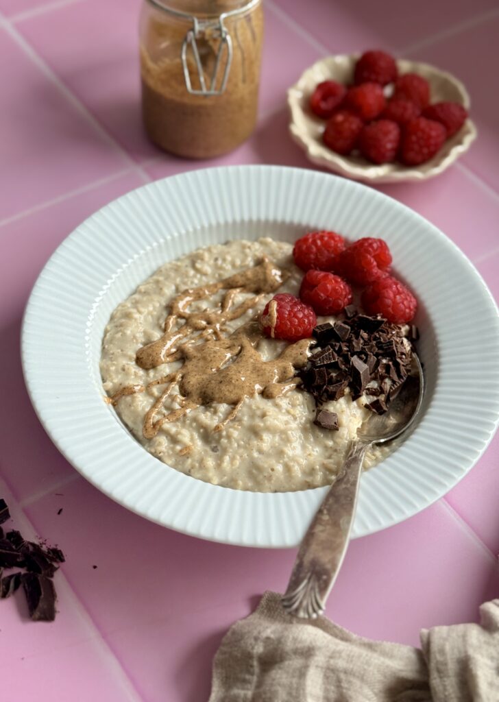 Havregrød med protein