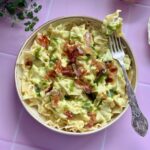 Pasta med blomkålssovs