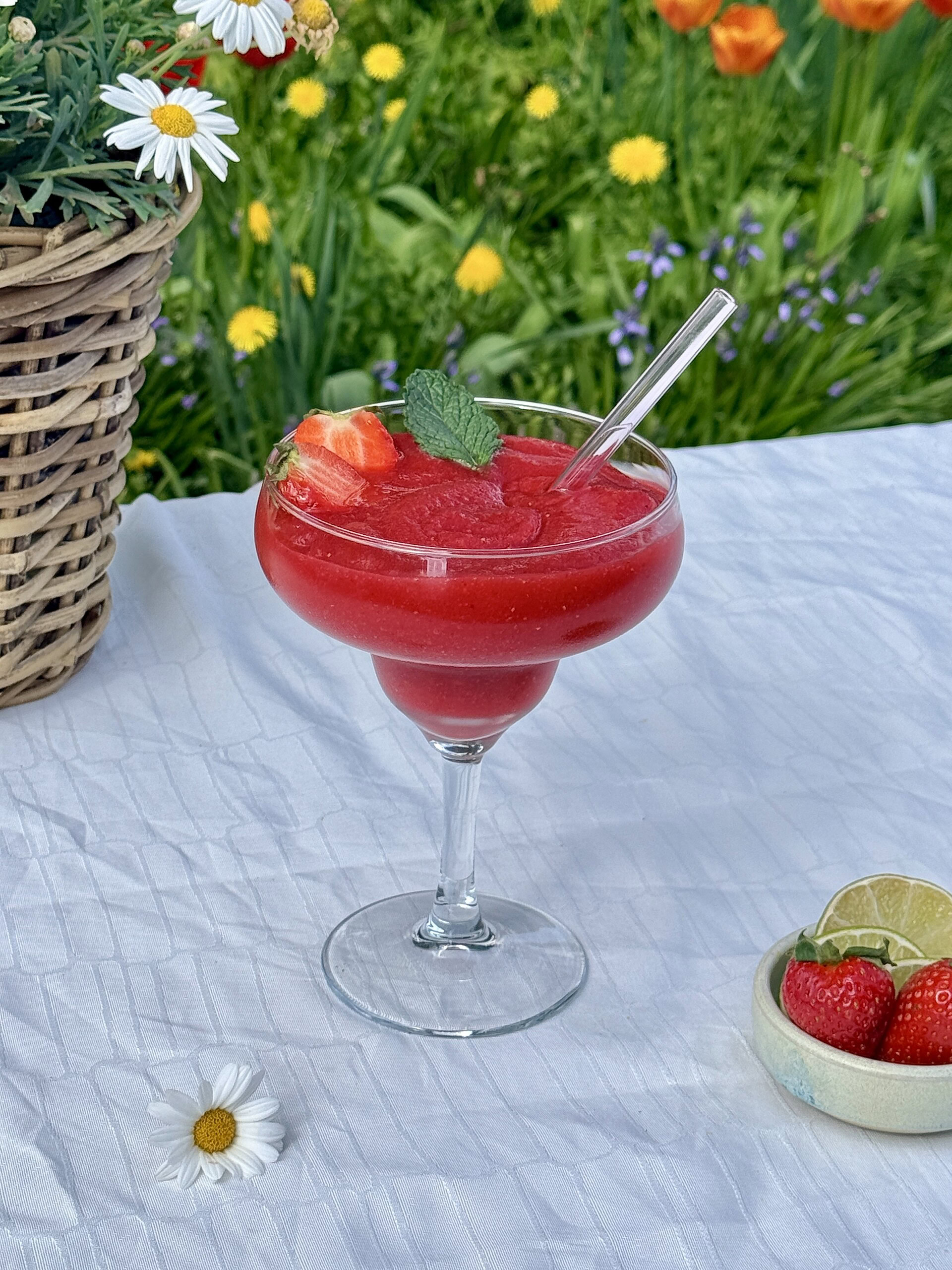 Strawberry daiquiri
