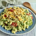 pastasalat med avokadodressing 4