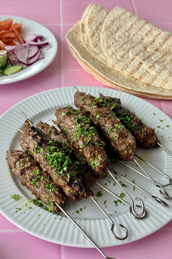 Grillede kebabspyd 3