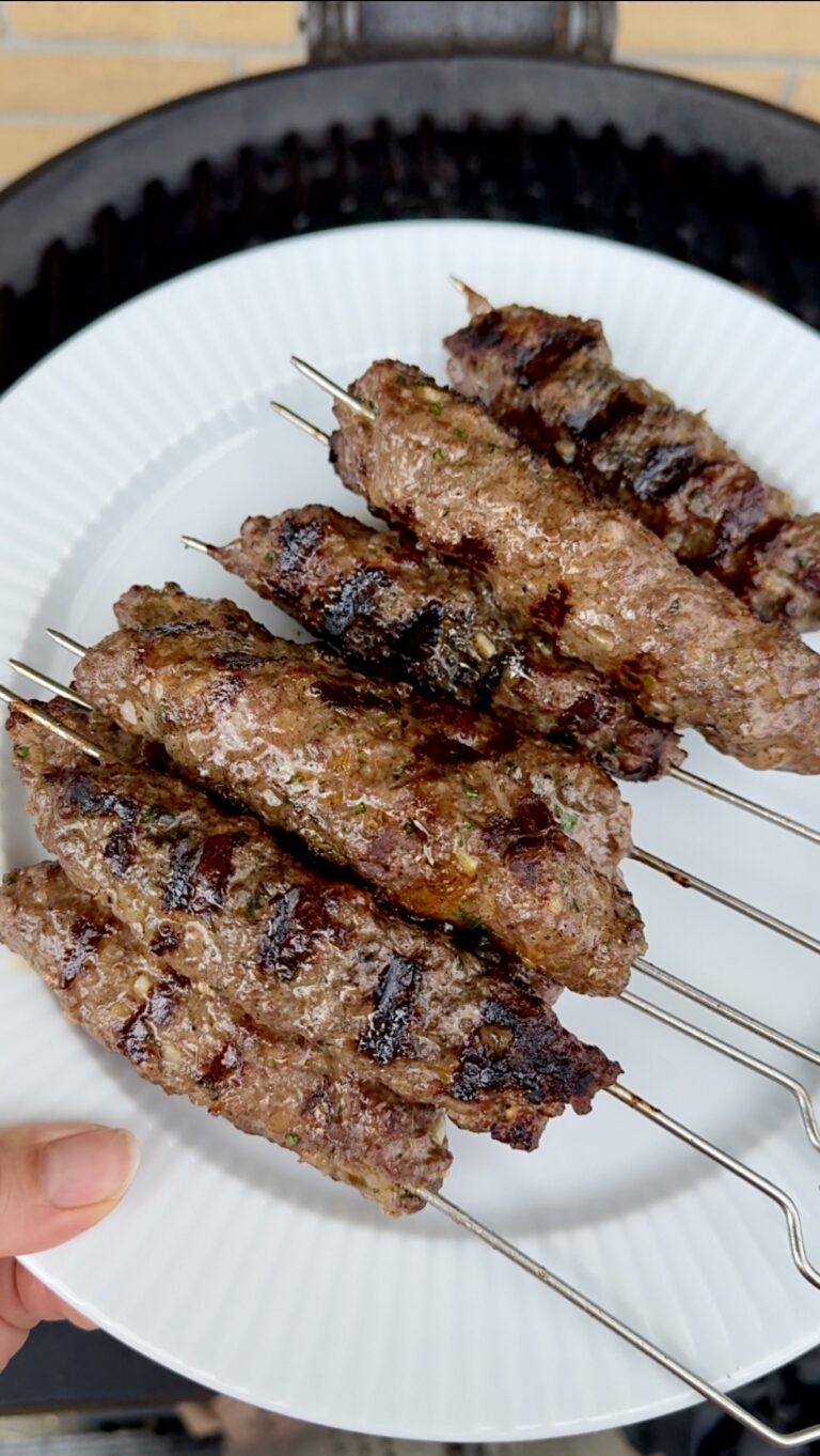 grillede kebabspyd