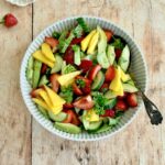 Sommersalat med mango