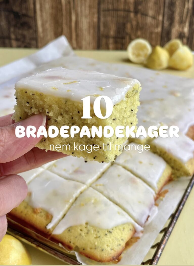 10 bradepandekager til mange