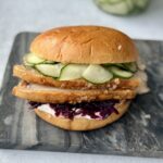 flæskestegsbuger