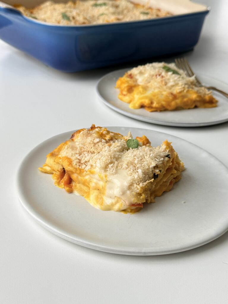 cremet græskarlasagne 3