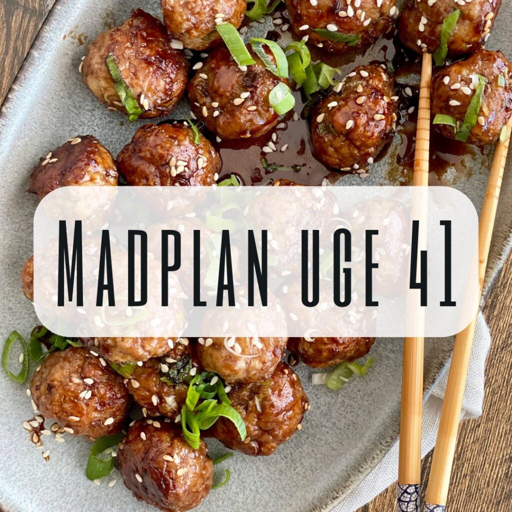 madplan uge 41