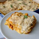 cremet græskarlasagne
