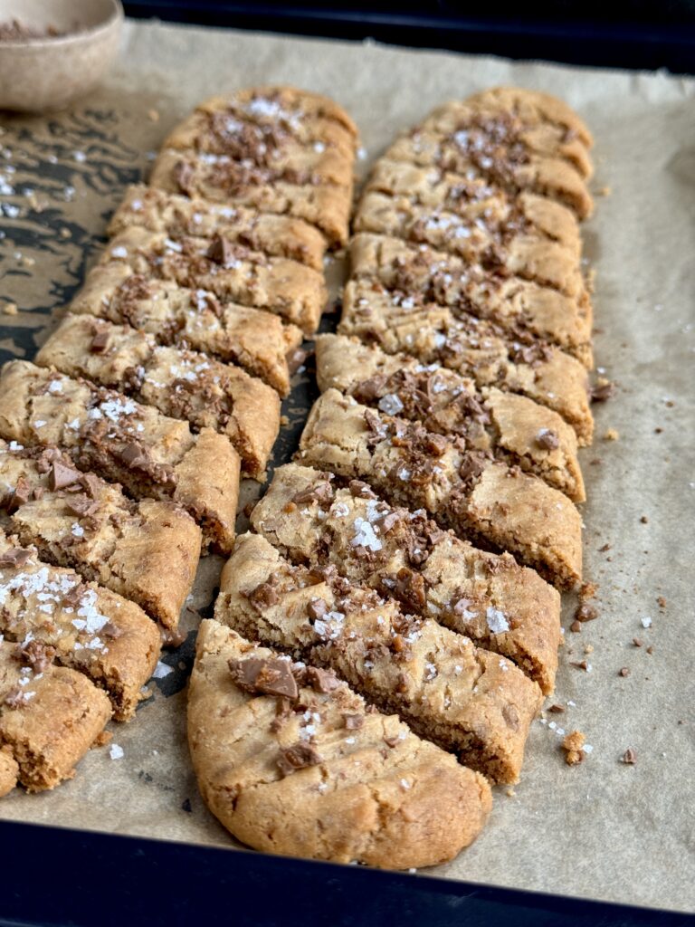 Karamelsnitter med Daim 4