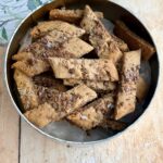 Karamelsnitter med Daim 6