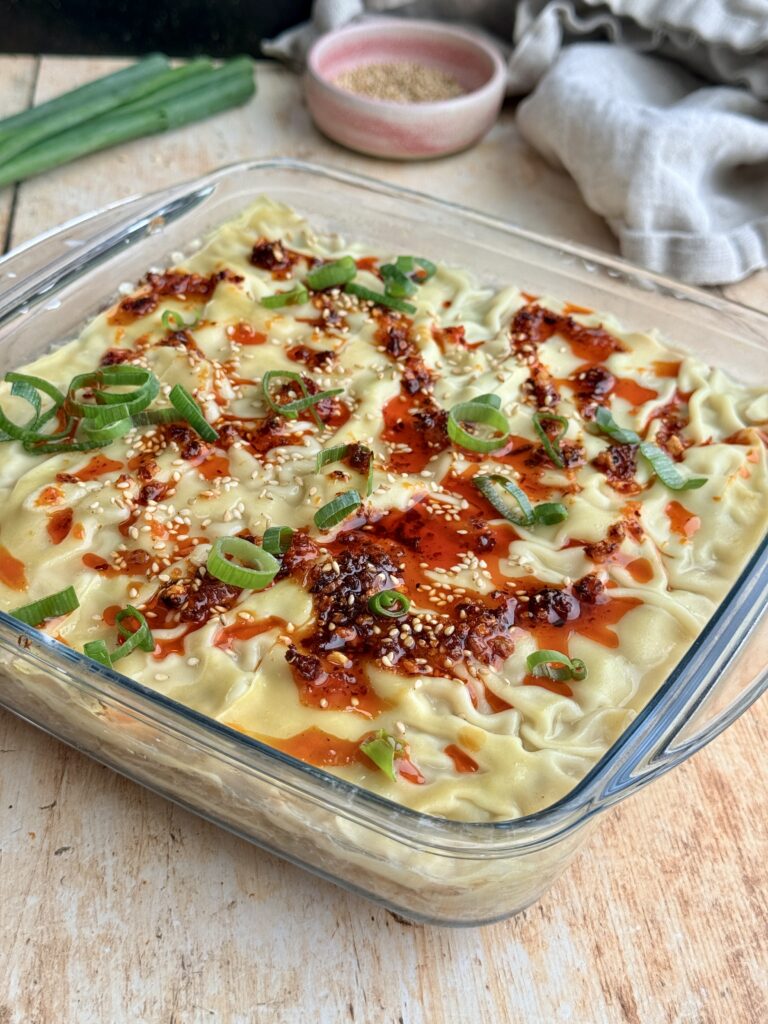 dumpling lasagne 1